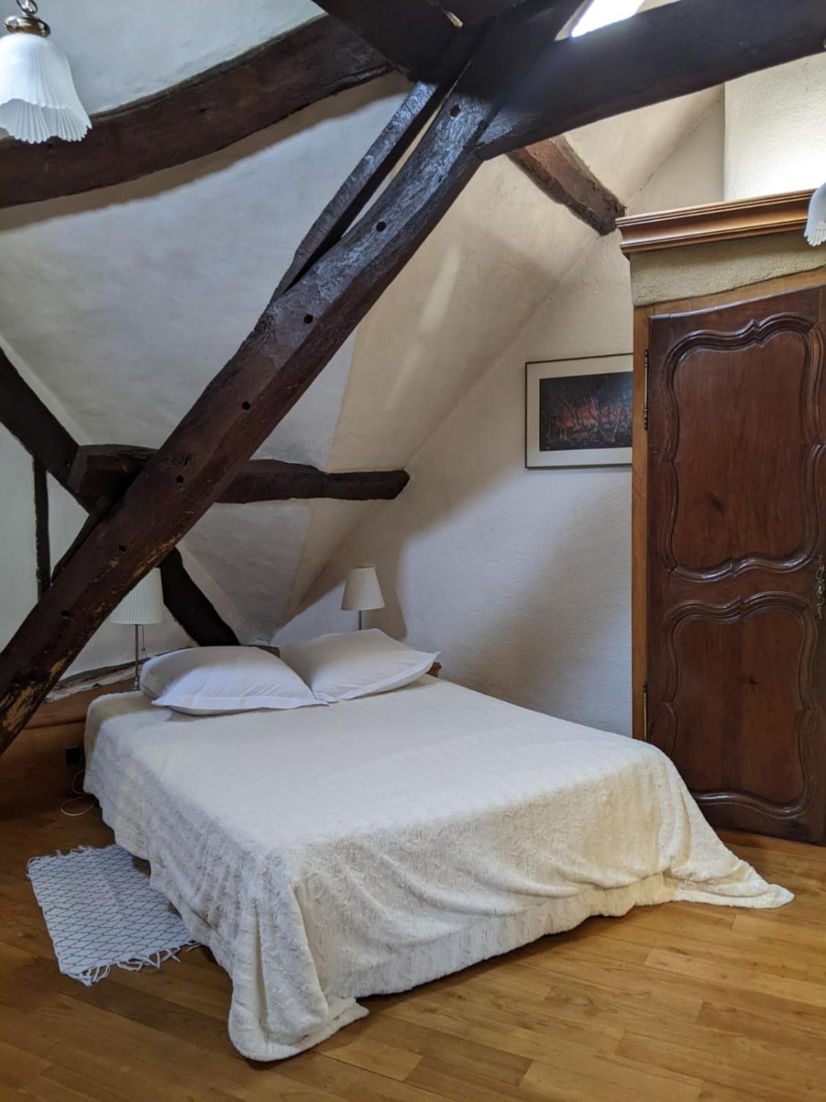 Les Fougerêts Chambre D'Hotes Saint Jacob Relais De Chasse Du XVIII Siecle מראה חיצוני תמונה