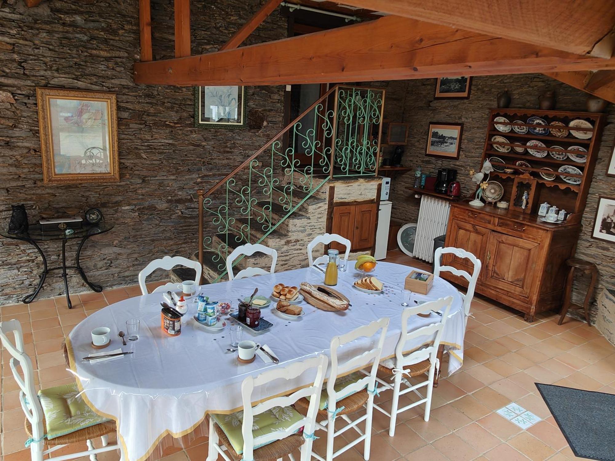 Les Fougerêts Chambre D'Hotes Saint Jacob Relais De Chasse Du XVIII Siecle מראה חיצוני תמונה